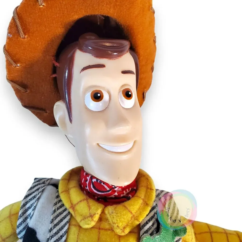 Disney Store Toy Story Sheriff Woody Plush Dolls Lot 10